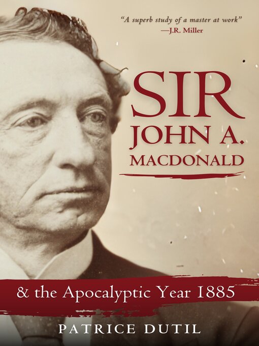 Cover image for Sir John A. Macdonald